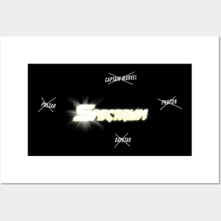 My Name Is Spectrum Posters and Art